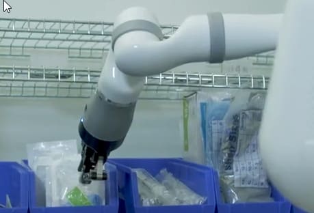 Diligent Robotics obtiene la inversión para conseguir crear a Moxi, el autómata enfermero